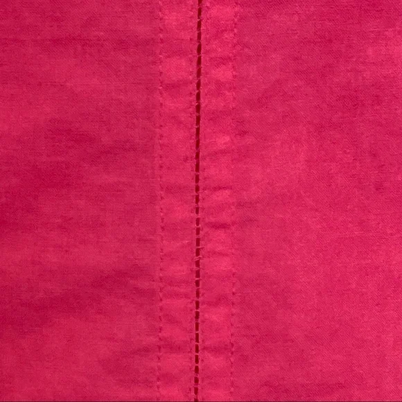 Roberta Roller Rabbit Pink Embroidered Short Sleeve Top - Picture 9 of 13